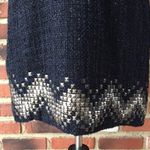 Blue Sparkle dress with rivets Sz M Size M Photo 2