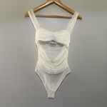 Princess Polly  White Bodysuit Photo 1