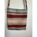 Handmade‎ Woven Boho Hippie Bag Crossbody Shoulder Purse Earthtone Colors Photo 2