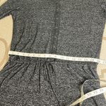 Aerie  Cozy Charcoal Gray Long Sleeve Romper Photo 10
