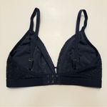 Lively Floral Lace Busty Bralette Blue Size 36 E / DD Photo 2