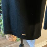 Calvin Klein black lightweight sweater with gold and silver studs NWOT 207 Photo 2