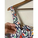 CAbi Vtg Colorful Tank Top Womens Sz 6 Retro Pinup 50s Style Rockabilly Photo 2