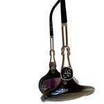 Jessica Simpson NWOT Oval Sunglasses with Iconic Logo Temple Photo 3