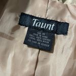 Taunt Tan Vintage Suede Western Blazer W/Contrast Stitching Size M Size M Photo 4