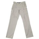 5.11 Tactical Khaki Tan Cargo Pants Beige Uniform Class B Womens 16 Unhemmed Photo 0