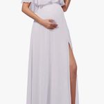 White Maxi Dress Size 12 Photo 0