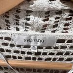 Jones Studio Crochete Tie Front Cardigan Photo 2