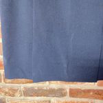 Tahari  Arthur S Levine Black Knee Length Pencil Straight Skirt Women's Size 10 Photo 2