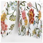 Loft  Floral long sleeve blouse Photo 5