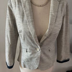 Banana Republic  stripped blazer size xs Photo 0