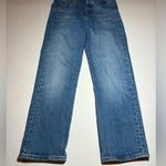 Levi's women's Premium denim Jeans WEDGIE STRAIGHT Button Fly blue size 25W 26L Photo 3