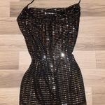 Lulus  Black Sequin Mini Dress Photo 1