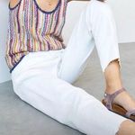 Anthropologie Pilcro and the Letterpress The Borrowed Boyfriend Jeans White 24P Photo 2