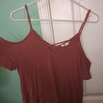 Cropped Off The Shoulder Pink Size M Photo 0