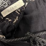 Doen Caravan boho bohemian embroidered dress size small Photo 4