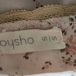 Oysho Lace and Floral Print Slip Dress Photo 5