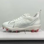 New Balance  White Silver FuelCell Romero Duo Comp Softball‎ Cleats Photo 8