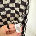 ALC Frank A.L.C Remington Checkered Knit Sweater Photo 6
