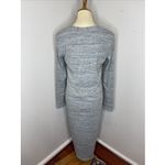New Hatch Maternity The Harper Cardigan Dress Pearl Grey Space Dye 2 (Medium) Gray Size undefined Photo 3
