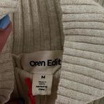 Open Edit Open-edit Women's Cream and White Jumper Photo 6