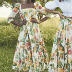 CARA CARA Blue Hill Printed Cotton Photo 2