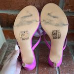 SO ME pink patent orchid heels Size 7 Photo 5