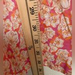 Pinch Women Size Large Ruffles Mini Floral Dress Short Puffy Sleeves Modest‎ New Orange Photo 5