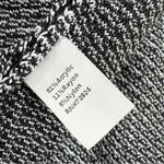 Misook Bold Plaid Tweed Knit Sheath Dress Short Sleeve Stretch Black White Sz S Photo 13