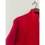 Lands' End Full Zip Fleece Jacket Sz M Petite Photo 2