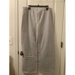 Hanes Eco Smart Women's Jogging Pants Knit Comfort Soft Size L Gray Photo 2
