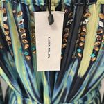 Karen Millen  Tie Dye Studded Woven Bardot Drama Maxi Kimono Photo 10