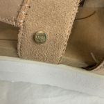 UGG  Braelynn Metallic Gold Leather Straps Platform Sandal Womens Size 10 Photo 6