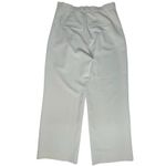Abercrombie & Fitch Sloane Tailored Wide Leg Pant size 32/14 Light Taupe Neutral Photo 5