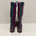 Sorel Damen Retro ‘88 Purple Waterproof Tall Rain Boot Size 5.5 Style NL1708-505 Photo 5