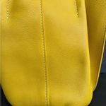 PLG Portland leather goods small Devan color is Naples Yellow Photo 2