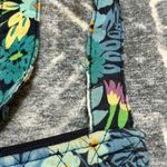 Vera Bradley  Blue and Purple Floral Crossbody Bag Photo 2