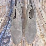 Jeffrey Campbell  Kamet 2 Taupe Suede Leather Ankle Boots Size 10 Photo 3