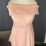 Women’s Pink Chiffon 2 Piece Off Photo 1
