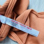 Urban Outfitters Pullover Bralette Orange Sz XL Photo 5