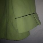 Studio I 18 Workwear Waist Jacket Blazer in Lime Black Photo 1