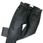 Current/Elliott NWT The Vintage Cropped Slim in Belmont Studded Jeans 26 Photo 1