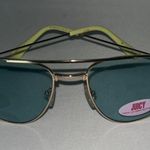 Juicy Couture  Green Aviator Sunglasses NWT Photo 2