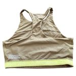 Outdoor Voices  Move Free Olive Green Crop Top Size M Photo 6