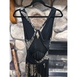 Beach maxi dress Black Size M Photo 6