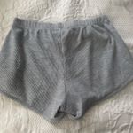 Popular 21 Grey waffle knit lounge shorts  Photo 1