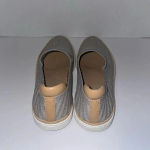 UGG Sammy Sneaker chevron metallic slip on shoe size 7.5‎ Tan Photo 2