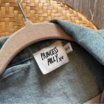 Princess Polly  denim & flannel jacket women’s size XS‎ Photo 3