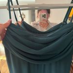 Lulus Emerald Green Cowl Neck Maxi Dress Photo 5