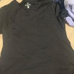 Med Couture Scrub Top Black Photo 0